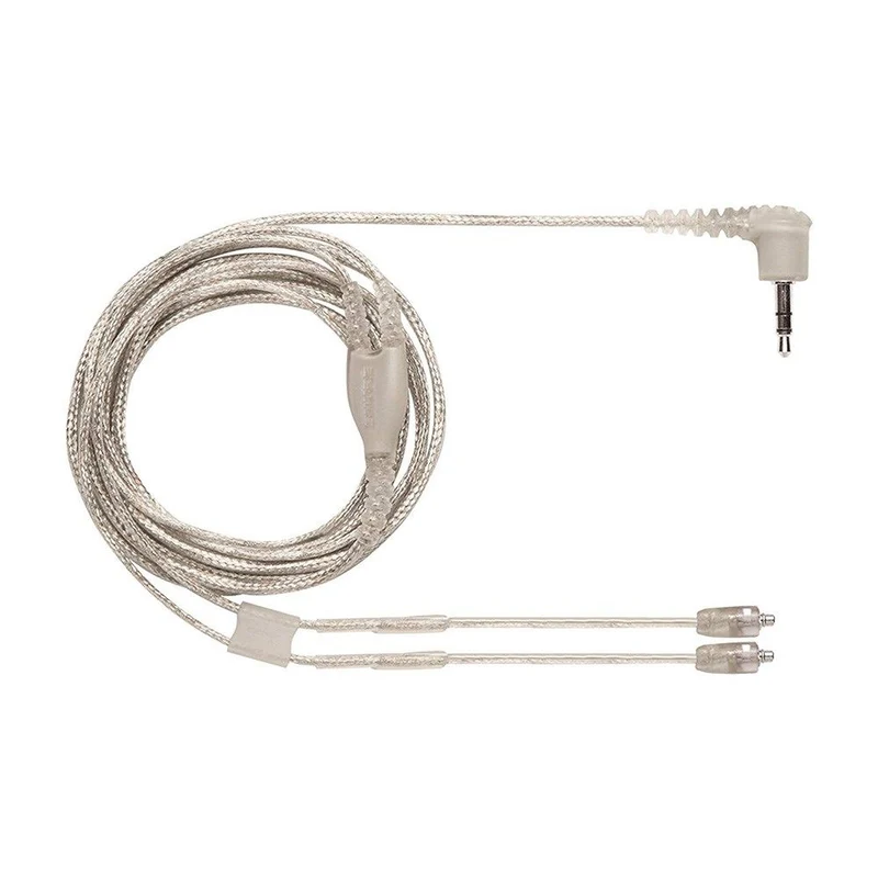 Shure EAC46CLS Detachable Cable for SE846 (Clear w/ Connectors)