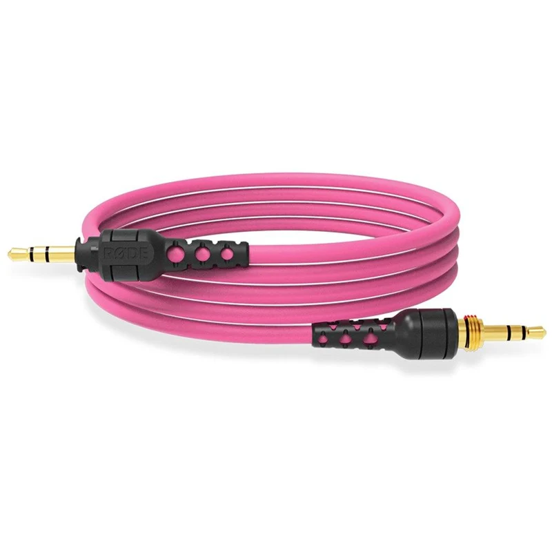 Rode NTH CABLE12 Headphone Cable for NTH1000 (1.2m) - Pink