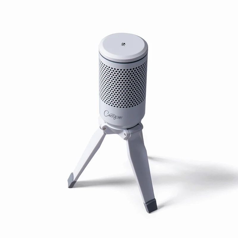 Carry On Foldable USB Microphone (White)