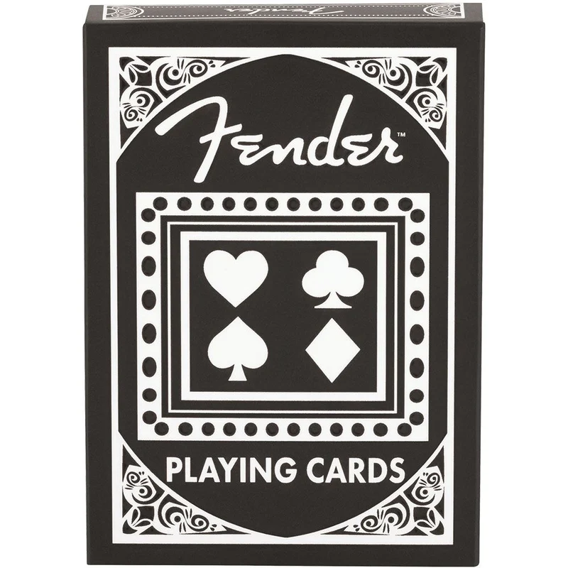 Fender Playing Cards