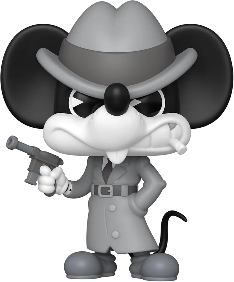 Funko Pop! Games: Mouse PI - Jack Pepper- 1154