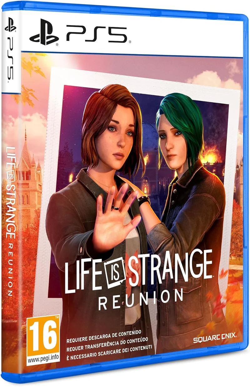 Life Is Strange Reunion Ps5 (versione europea)(con sottotitoli in italiano)