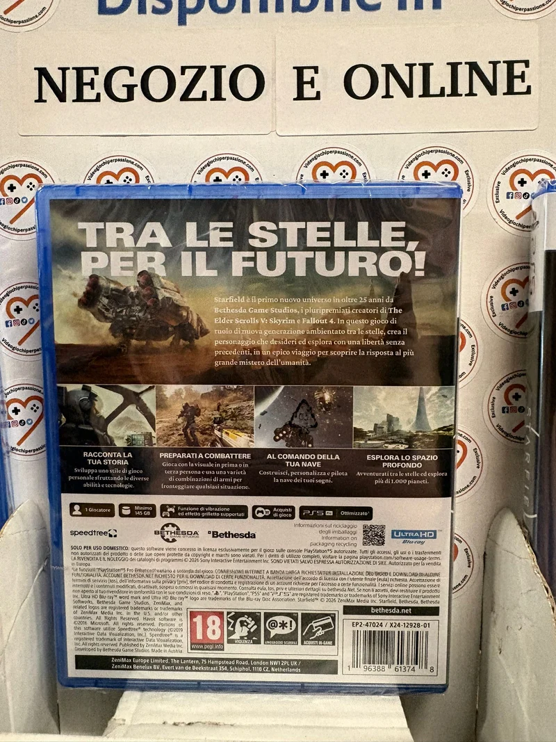 Starfield PS5 (versione italiana)