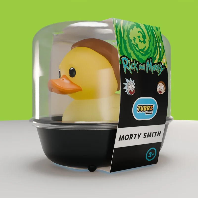 Rick & Morty: Morty Smith TUBBZ (Mini Edition)