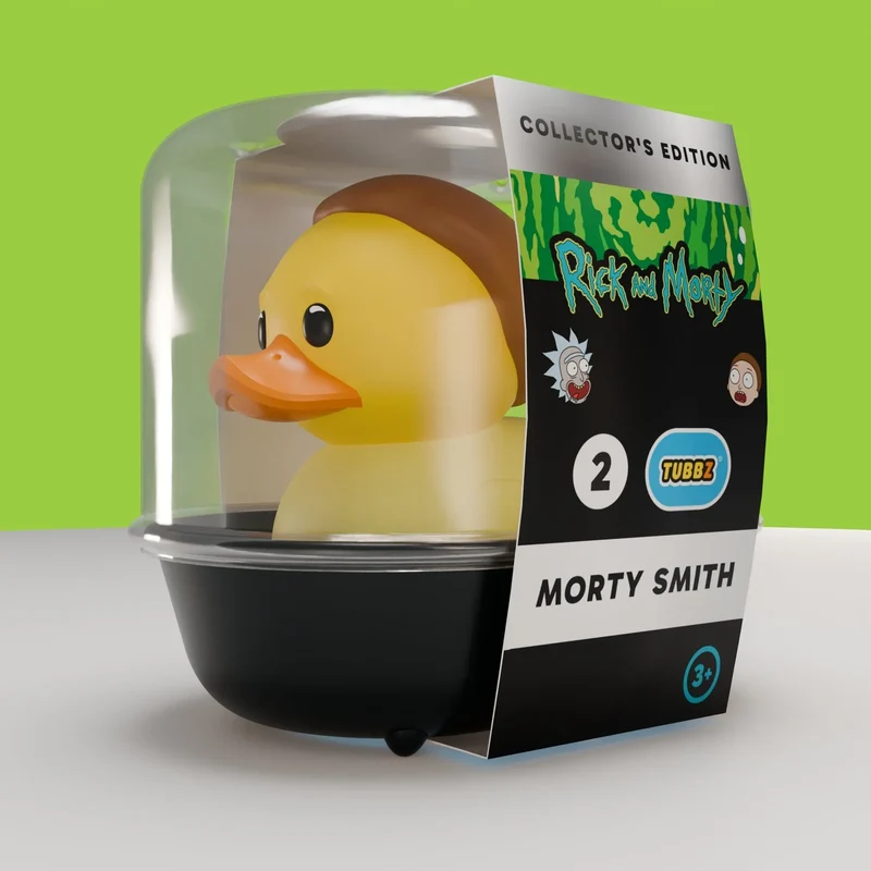 Rick & Morty: Morty Smith TUBBZ (Edizione da collezione)