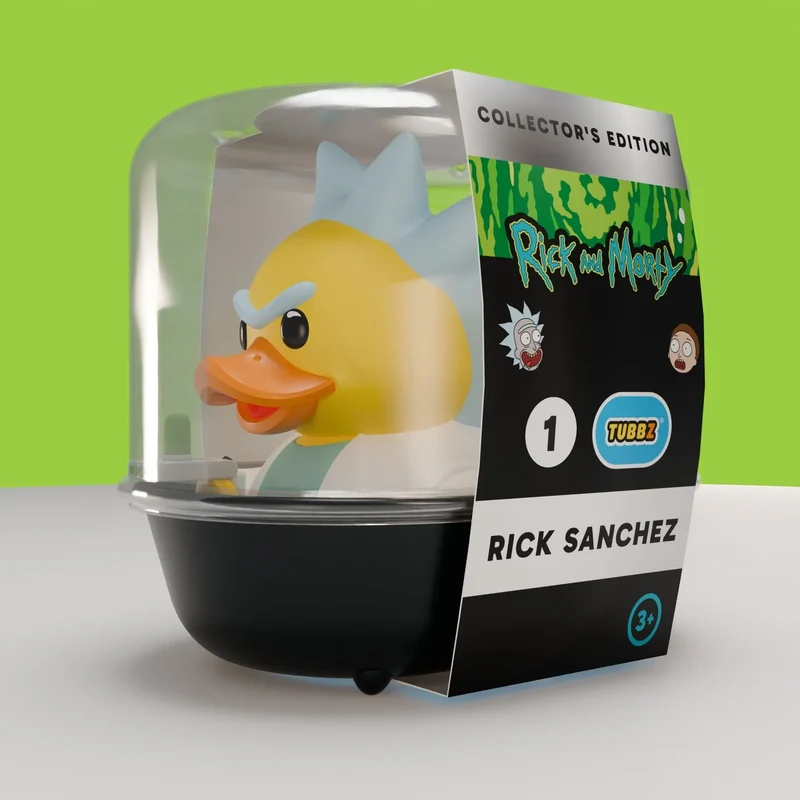 Rick & Morty: Rick Sanchez TUBBZ (Edizione da collezione)