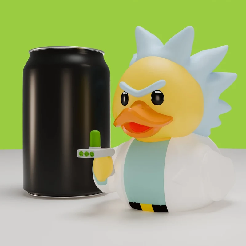 Rick & Morty: Rick Sanchez TUBBZ (Edizione da collezione)