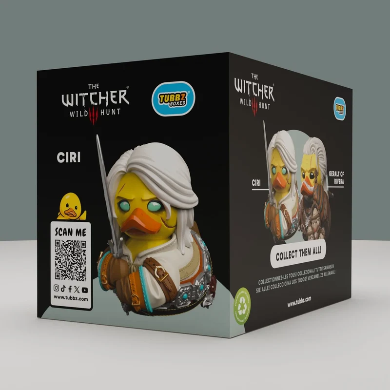 The Witcher: Ciri TUBBZ (Boxed Edition)
