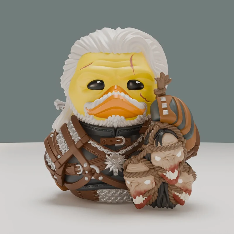 The Witcher: Geralt of Rivia TUBBZ (Boxed Edition)