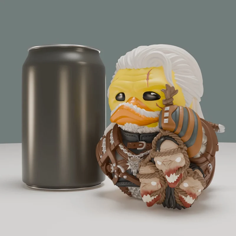The Witcher: Geralt of Rivia TUBBZ (Boxed Edition)