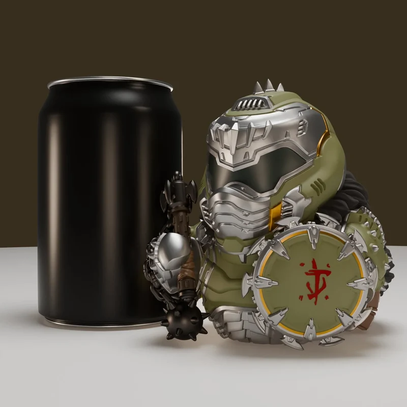 Doom Dark Ages: Doom Slayer TUBBZ (Boxed Edition)