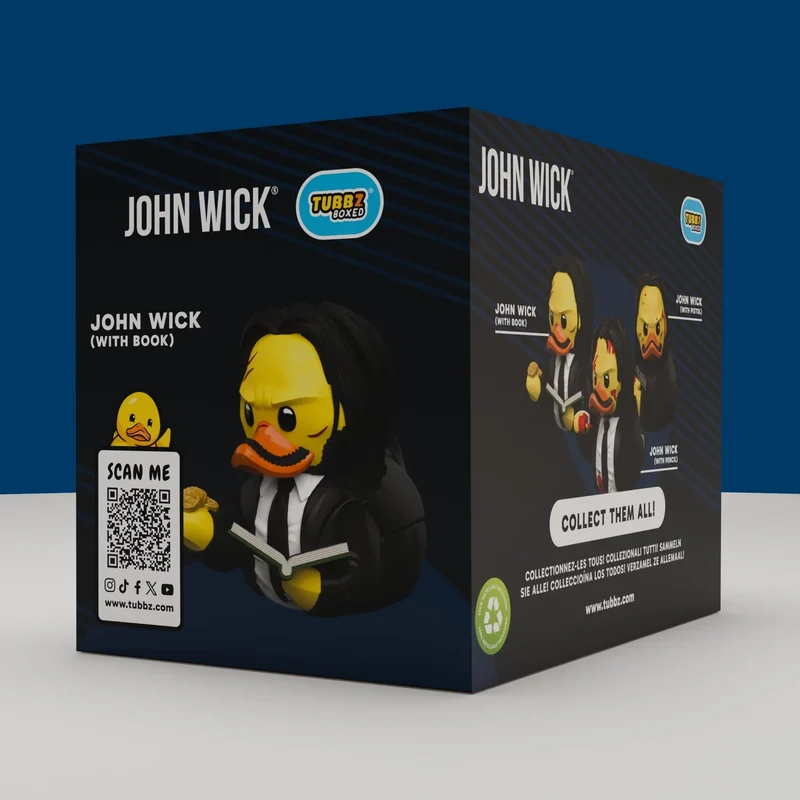 John Wick: Chapter 3 TUBBZ (Boxed Edition)
