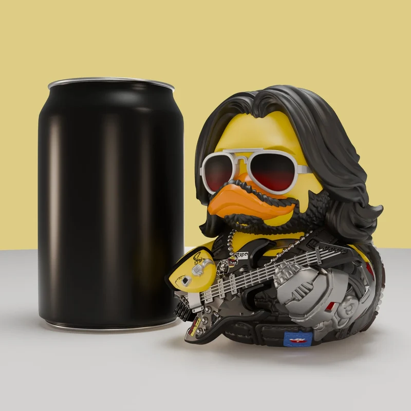 Cyberpunk: Johnny Silverhand TUBBZ (Boxed Edition)