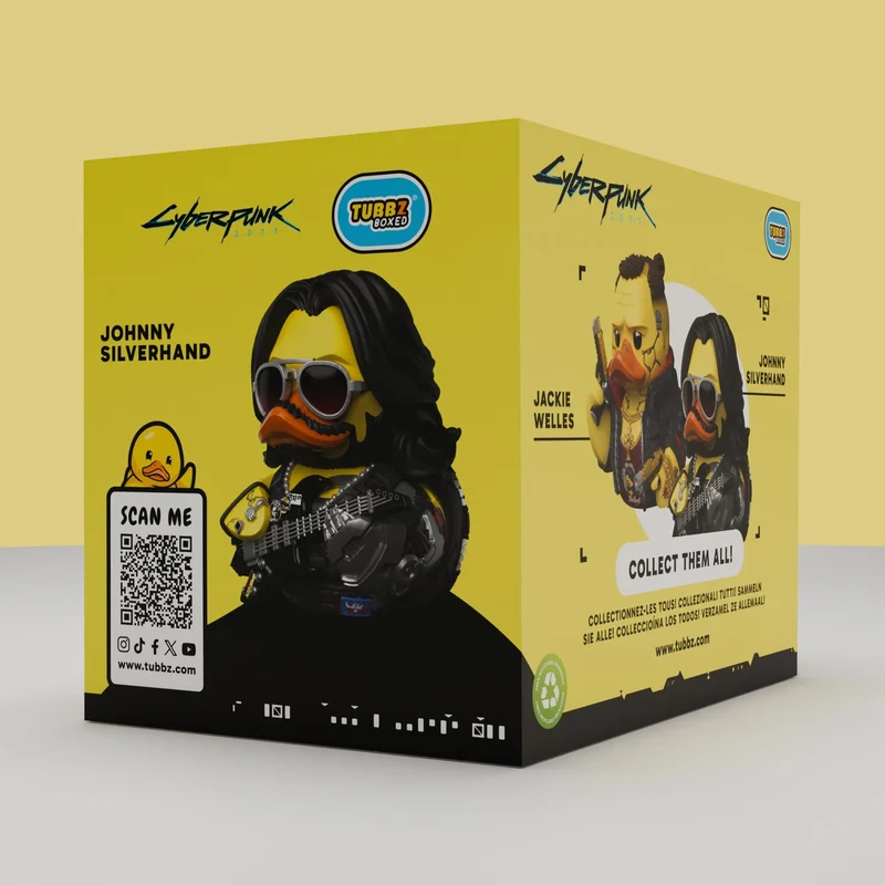 Cyberpunk: Johnny Silverhand TUBBZ (Boxed Edition)