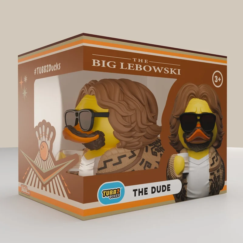 Big Lebowski: The Dude TUBBZ (Edizione Scatola)