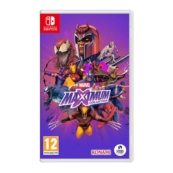 Marvel MaXimum Collection Nintendo Switch Edizione Europea [Pre-Order]
