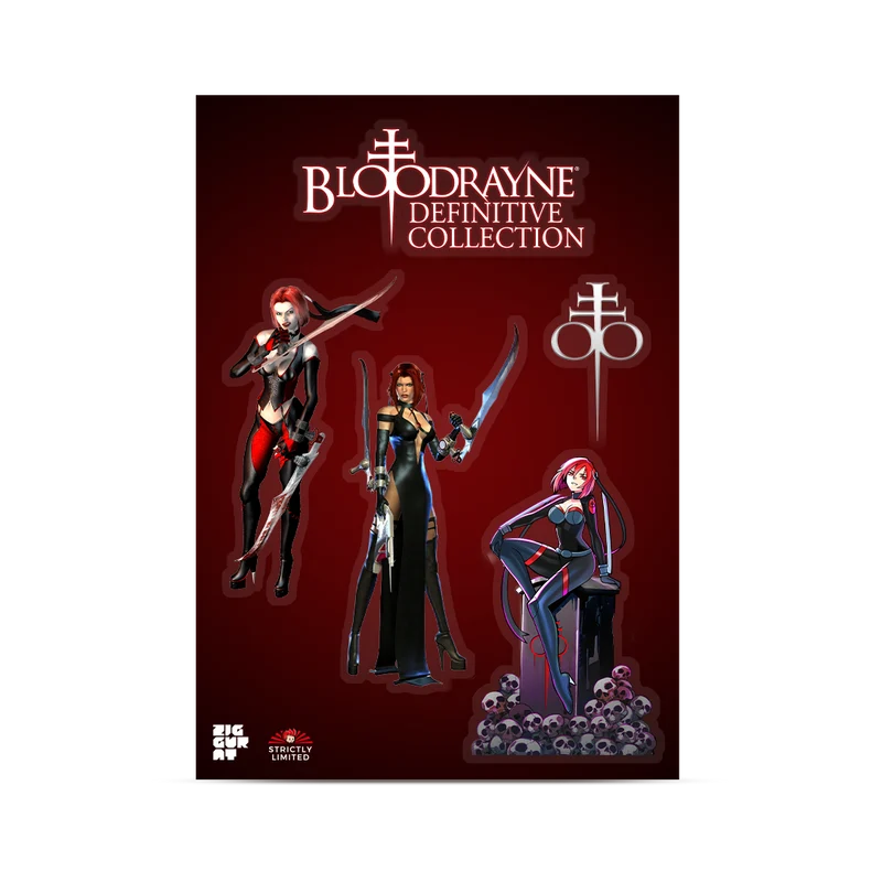 BloodRayne: Definitive Collection Deluxe Edition Playstation 5 Edizione Europea[Pre-ordine]