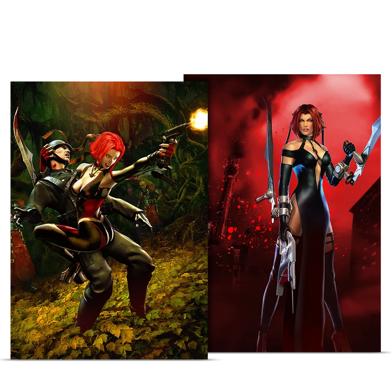 BloodRayne: Definitive Collection Deluxe Edition Playstation 5 Edizione Europea[Pre-ordine]