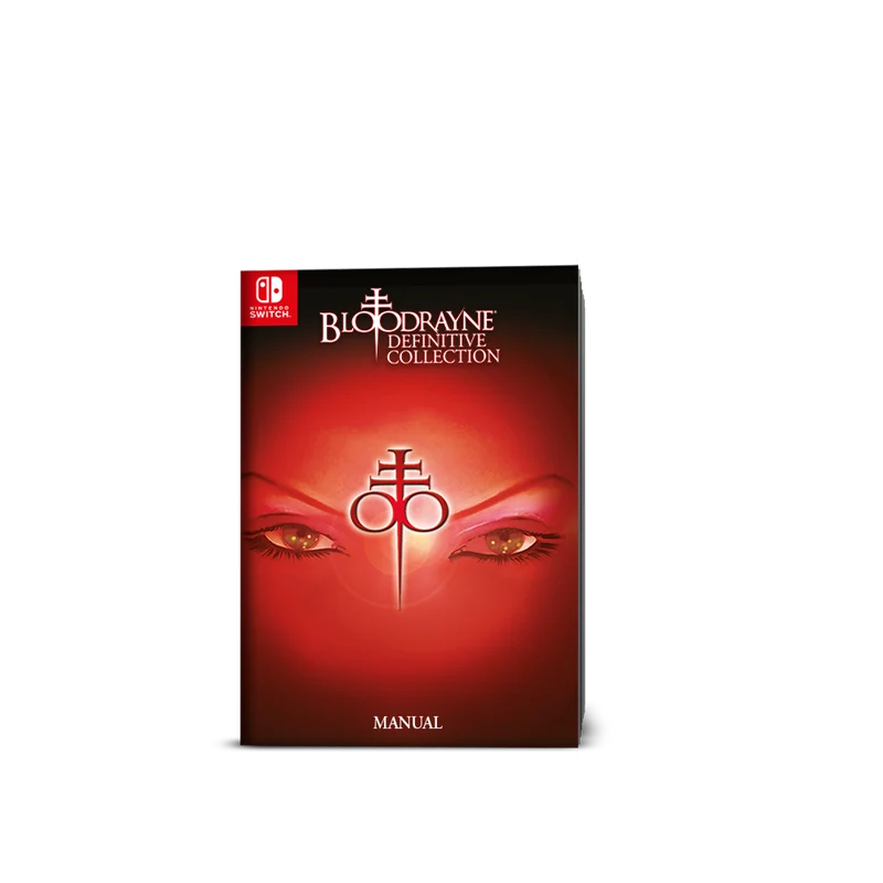 BloodRayne: Definitive Collection Deluxe Edition Playstation 5 Edizione Europea[Pre-ordine]