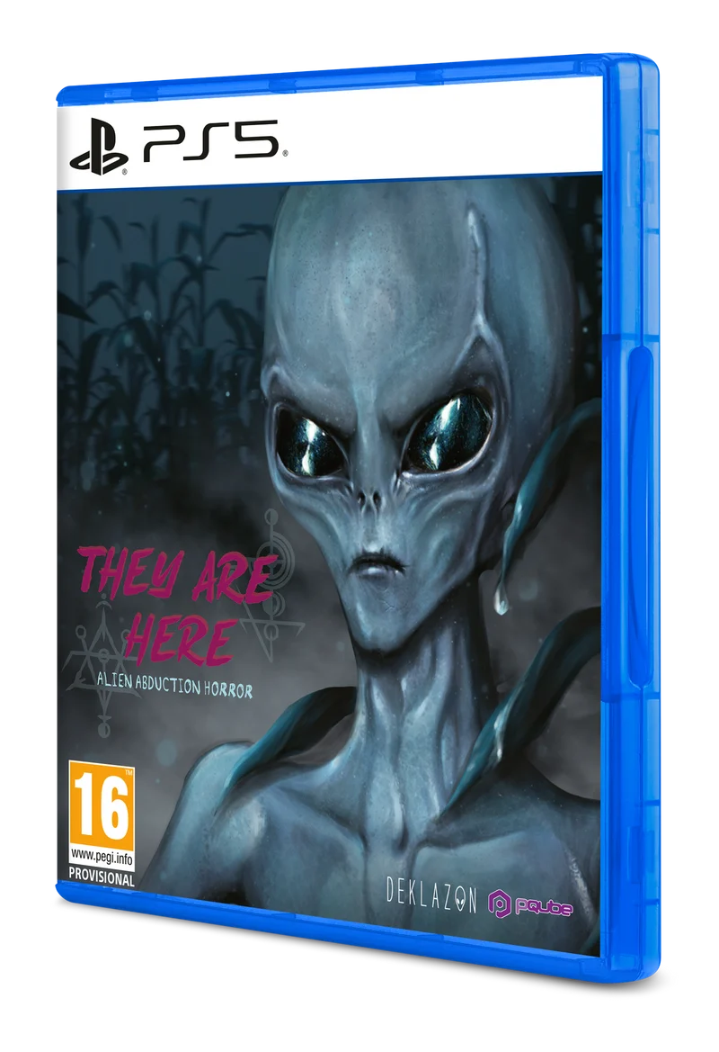 They Are Here Playstation 5 Edizione Europea [Pre-ordine]