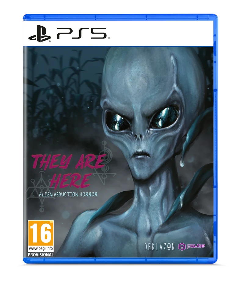 They Are Here Playstation 5 Edizione Europea [Pre-ordine]