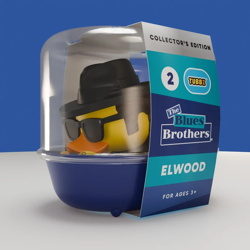 Blues Brothers: Elwood Blues TUBBZ (Edizione da Collezione)