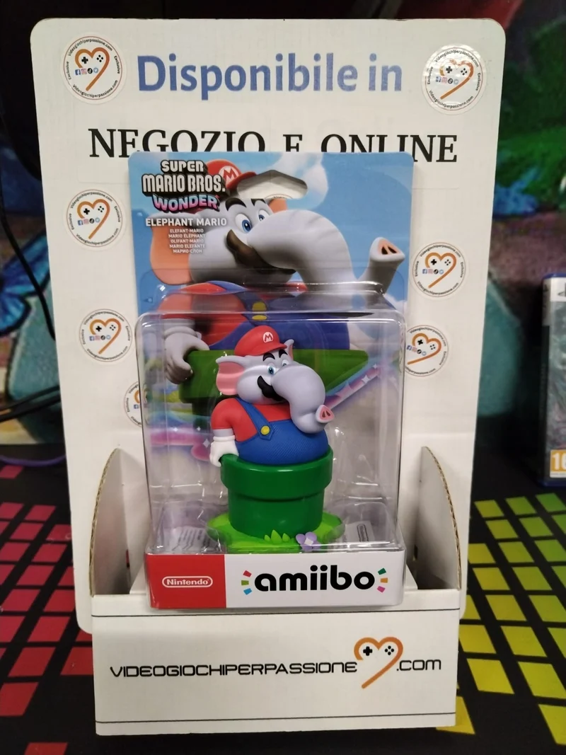 amiibo Super Mario Bros. Wonder - Mario elefante -