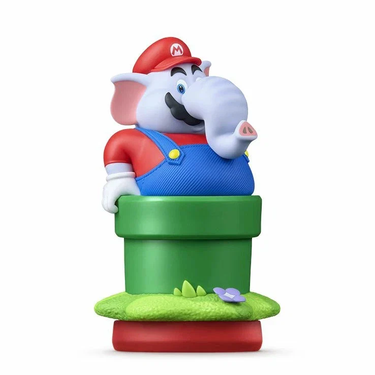 amiibo Super Mario Bros. Wonder - Mario elefante -
