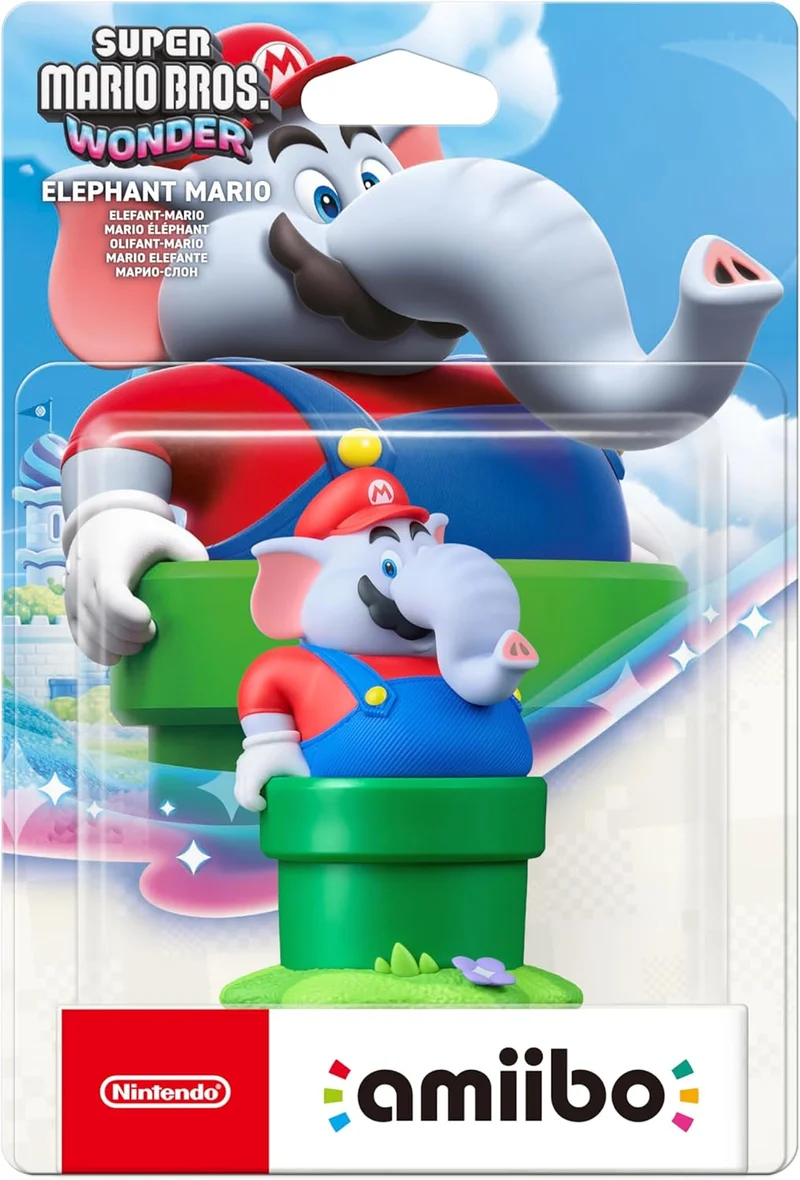 amiibo Super Mario Bros. Wonder - Mario elefante -