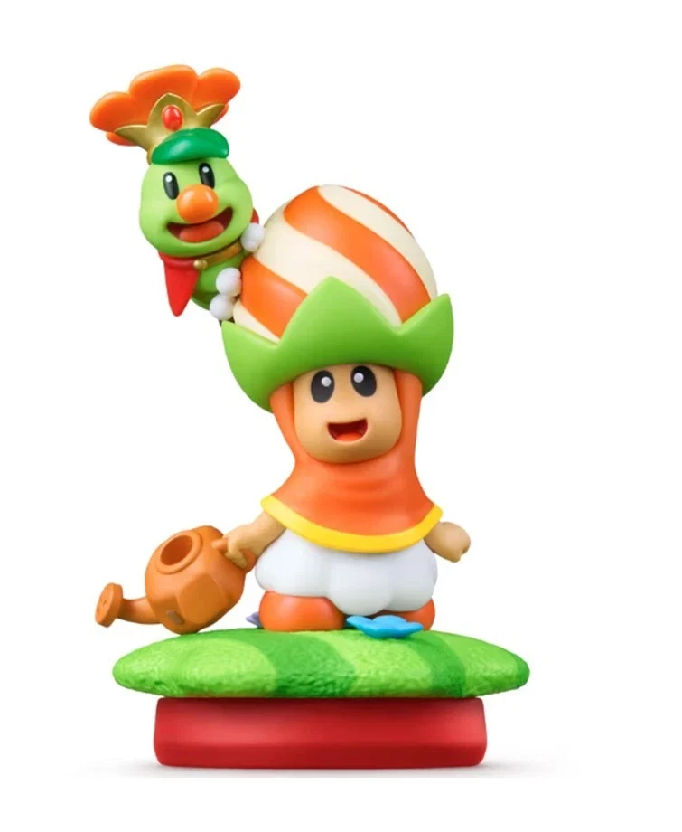 amiibo Super Mario Bros. Wonder - Poplin e Principe Florian -