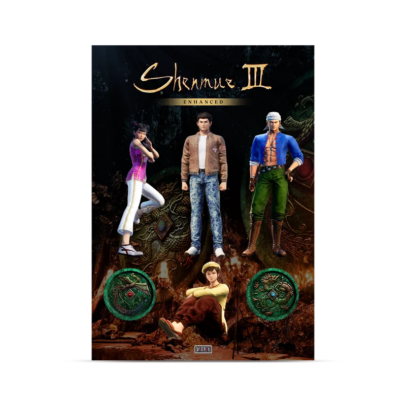 Shenmue III Enhanced Collector’s Edition PC Steam Edition [Pre-ordine]