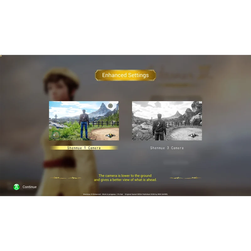 Shenmue III Enhanced Collector’s Edition PC Steam Edition [Pre-ordine]