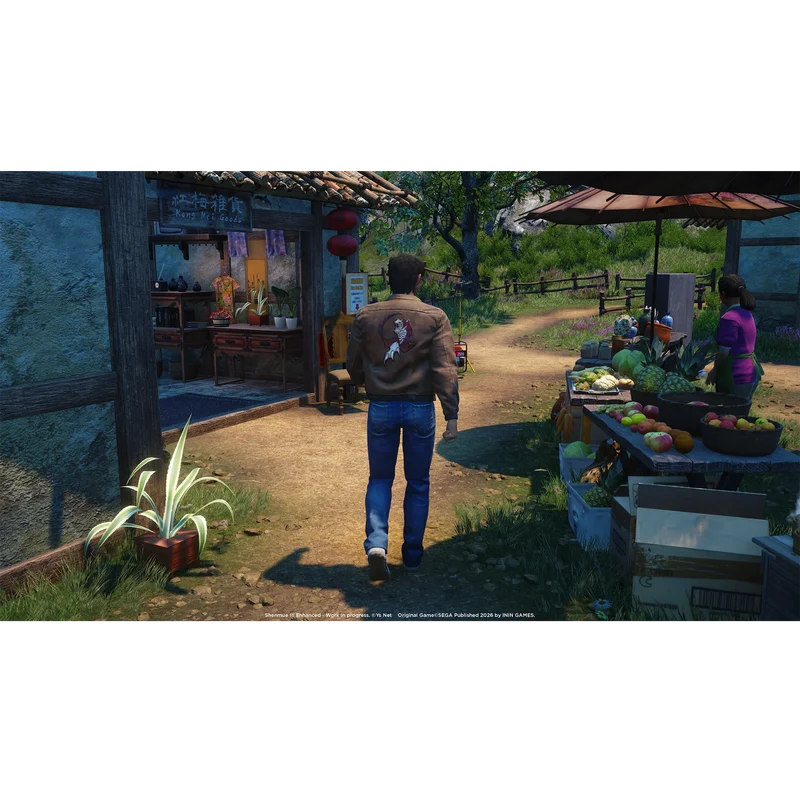 Shenmue III Enhanced Collector’s Edition PC Steam Edition [Pre-ordine]