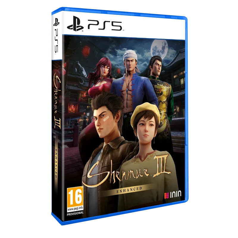Shenmue III Enhanced Special Edition Playstation 5 Edizione Europe IT/FR/SP [PRE-ORDINE]
