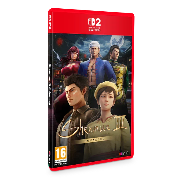 Shenmue III Enhanced Nintendo Switch 2 Edizione Europe IT/FR/SP [PRE-ORDINE]
