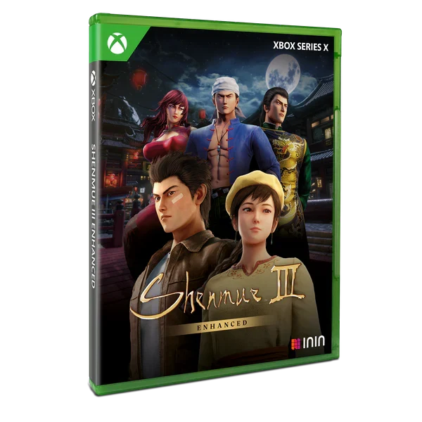 Shenmue III Enhanced Xbox Serie X Edizione Europe IT/FR/SP [PRE-ORDINE]