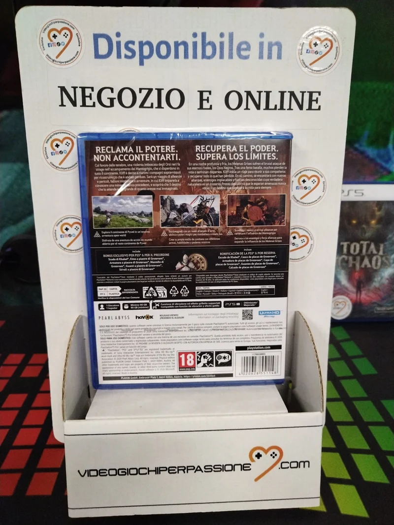 Crimson Desert Day One Edition Playstation 5 Edizione Italiana Spagnola