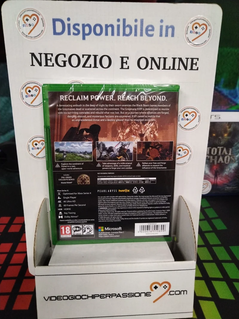 Crimson Desert Day one Edition XBOX SERIE X Edizione Europea