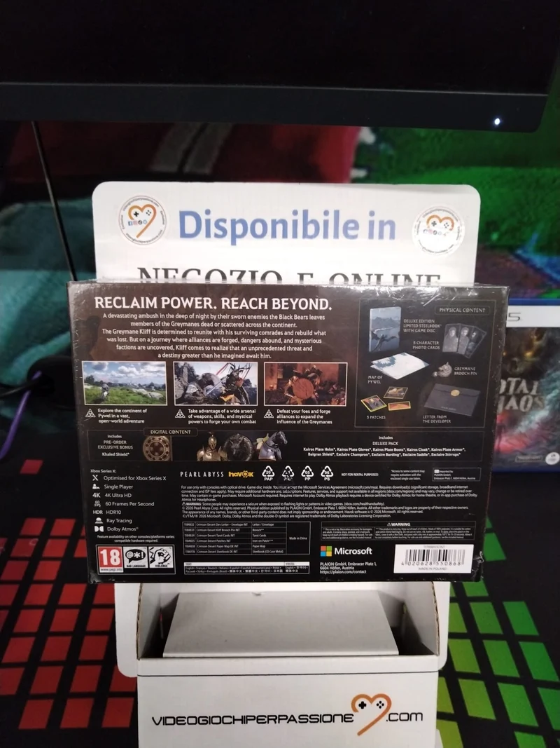 Crimson Desert Deluxe Edition XBOX SERIE X Edizione Europea