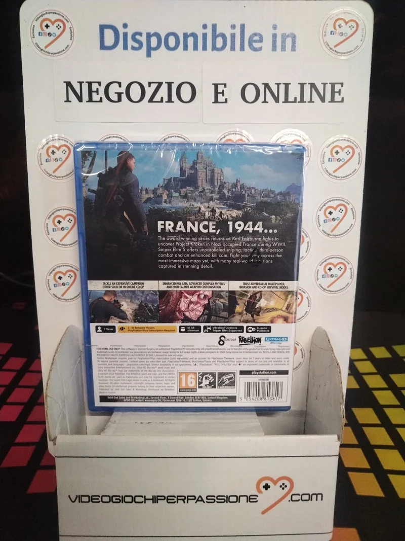 Sniper Elite 5 - PlayStation 5 (versione europea)