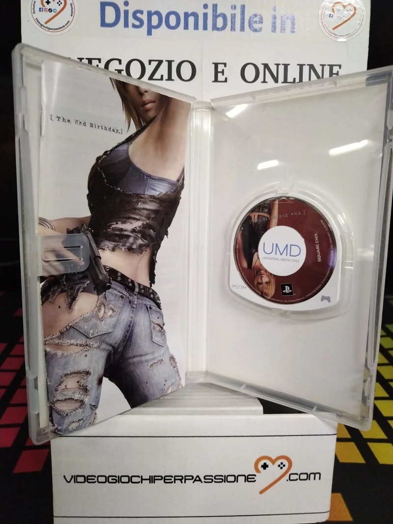 The 3rd Birthday PSP (usato garantito)(ver. giapponese)