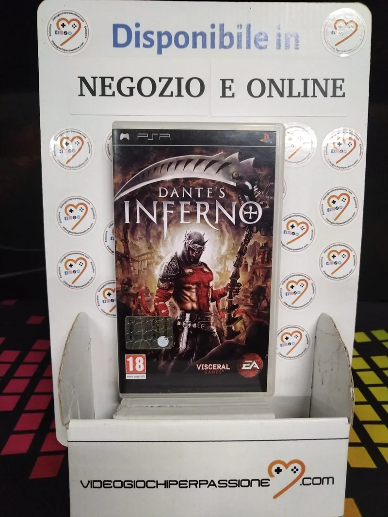 Dante's Inferno PSP (usato garantito)(ver. italiana)
