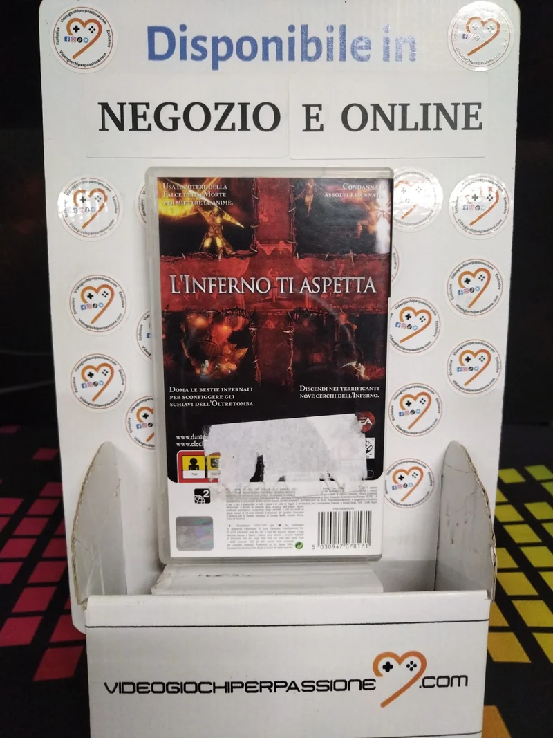 Dante's Inferno PSP (usato garantito)(ver. italiana)