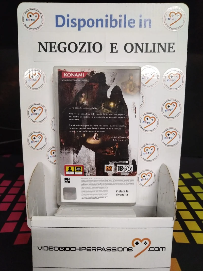 Silent Hill Origins Psp (usato garantito)(ver. italiana)