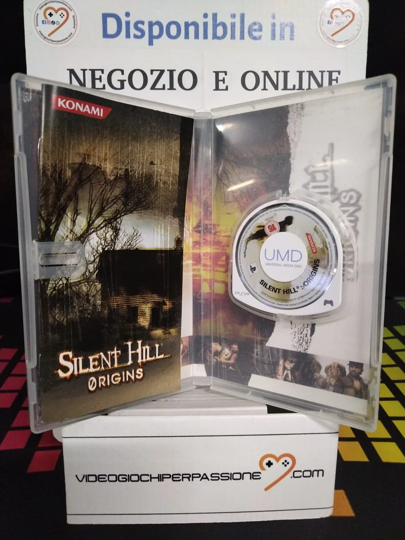 Silent Hill Origins Psp (usato garantito)(ver. italiana)