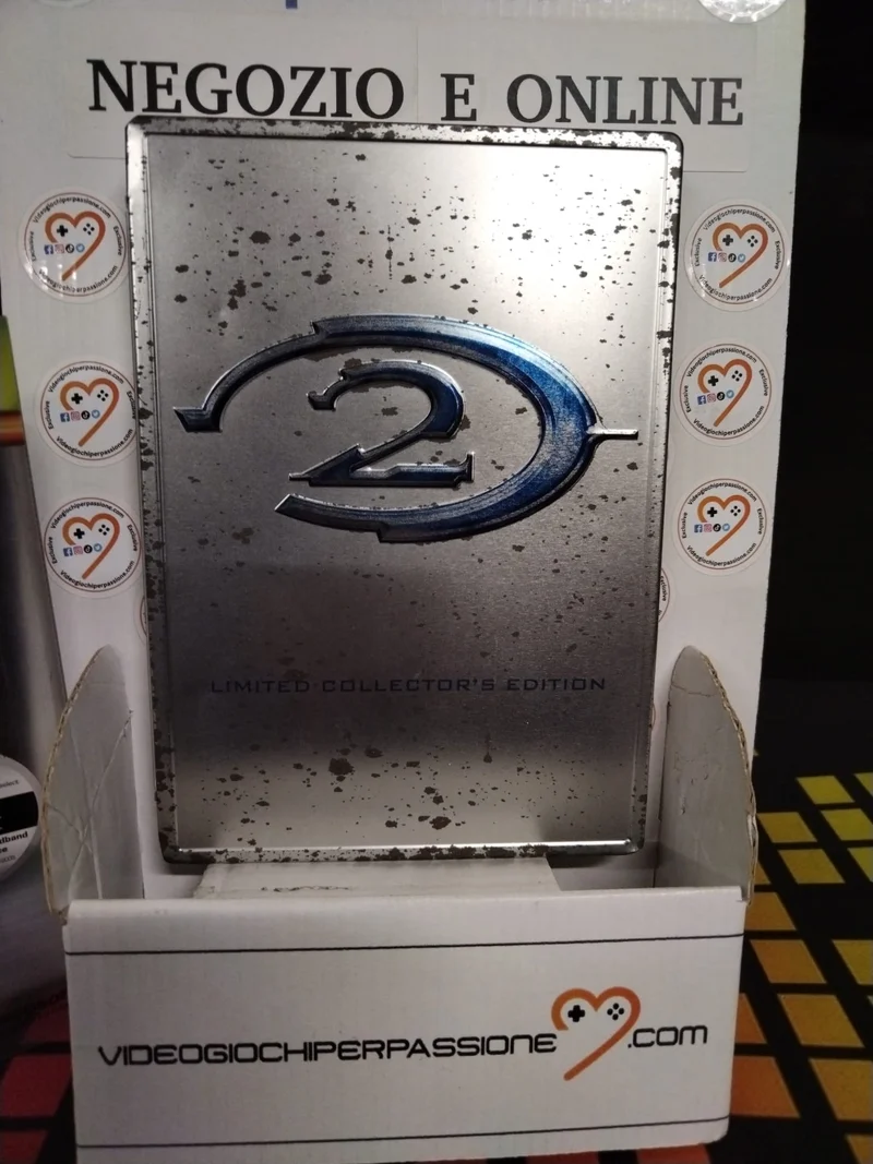 Halo 2: Limited Collector's Edition XBOX (usato garantito)(ver. europea)