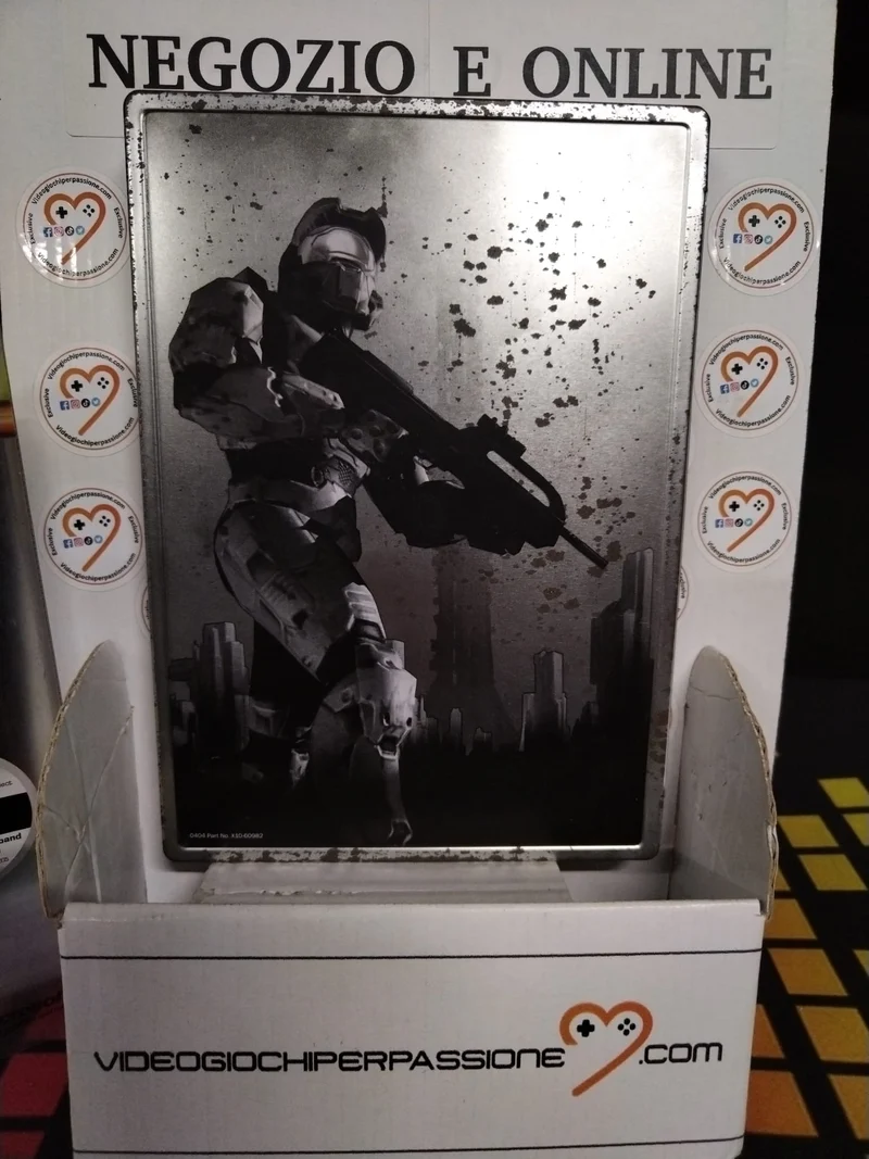 Halo 2: Limited Collector's Edition XBOX (usato garantito)(ver. europea)