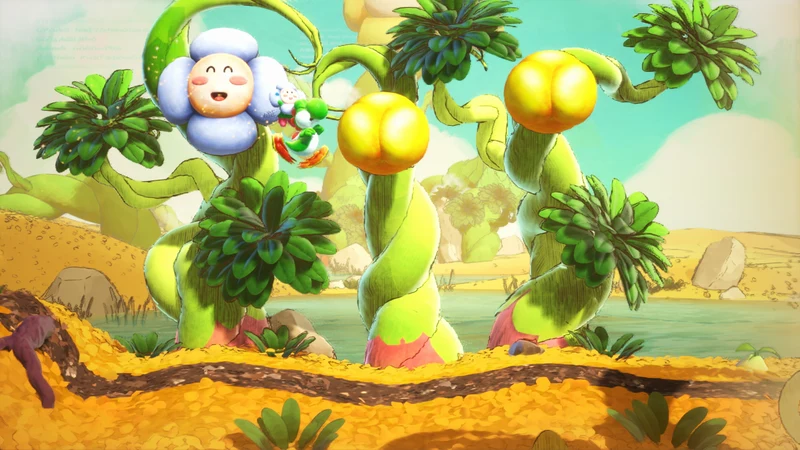 Yoshi and the Mysterious Book Nintendo Switch 2 Edizione Italiana