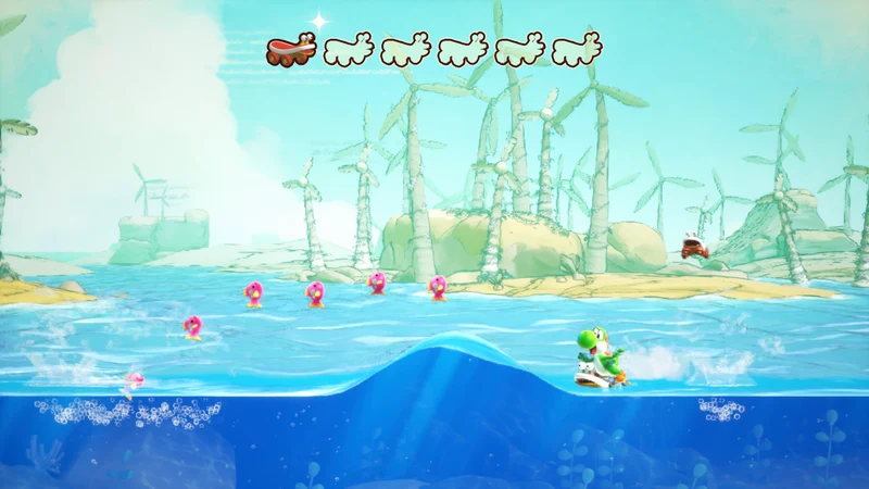 Yoshi and the Mysterious Book Nintendo Switch 2 Edizione Italiana