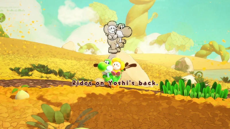 Yoshi and the Mysterious Book Nintendo Switch 2 Edizione Italiana